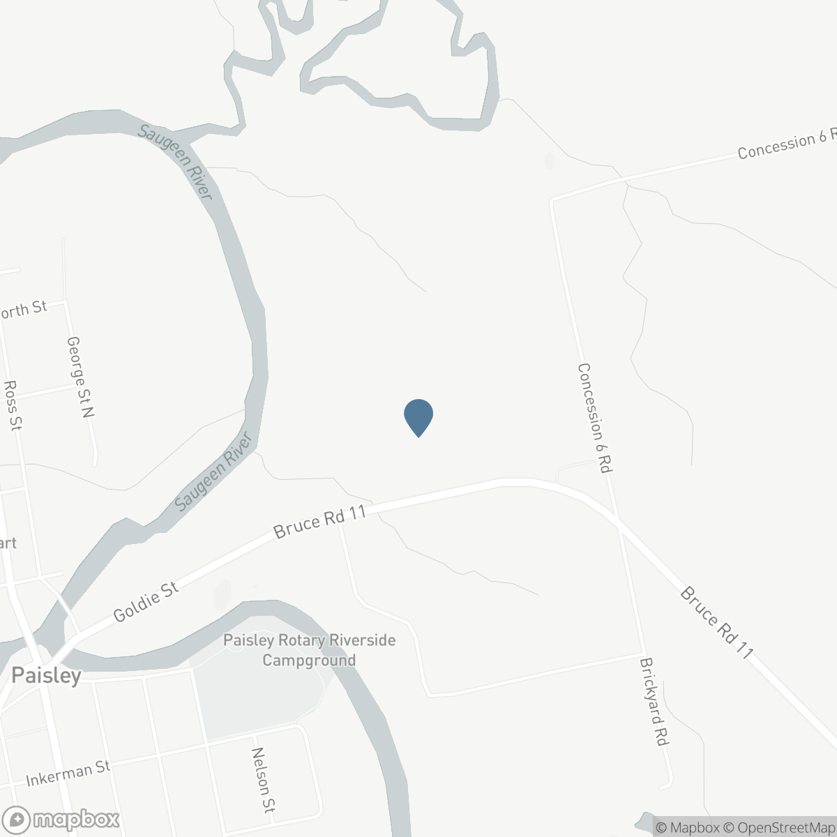 1348 BRUCE ROAD 11, Paisley, Ontario N0G 2N0